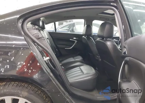 2012 Buick Regal Turbo - Premium 1 z USA, uszkodzony, nr VIN 2G4GS5EV7C9215360